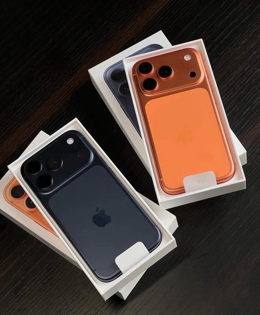 Original Apple iPhone 17 Pro Max, iPhone 17 Pro, iPhone 17, iPhone Air, iPhone 16 Pro Max,