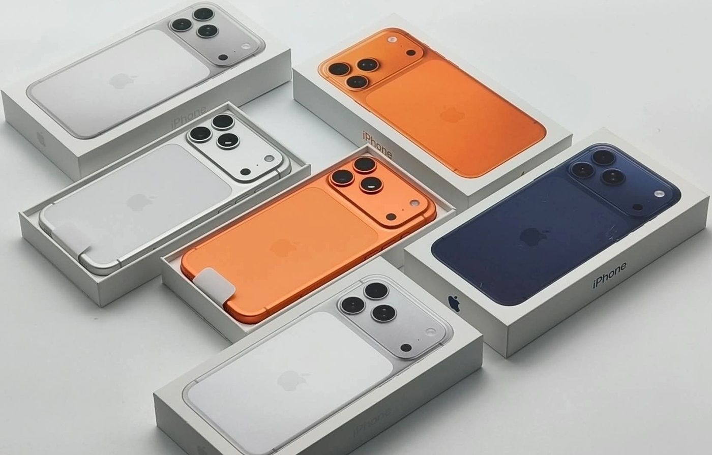 Original Apple iPhone 17 Pro Max, iPhone 17 Pro, iPhone 17, iPhone Air, iPhone 16 Pro Max,