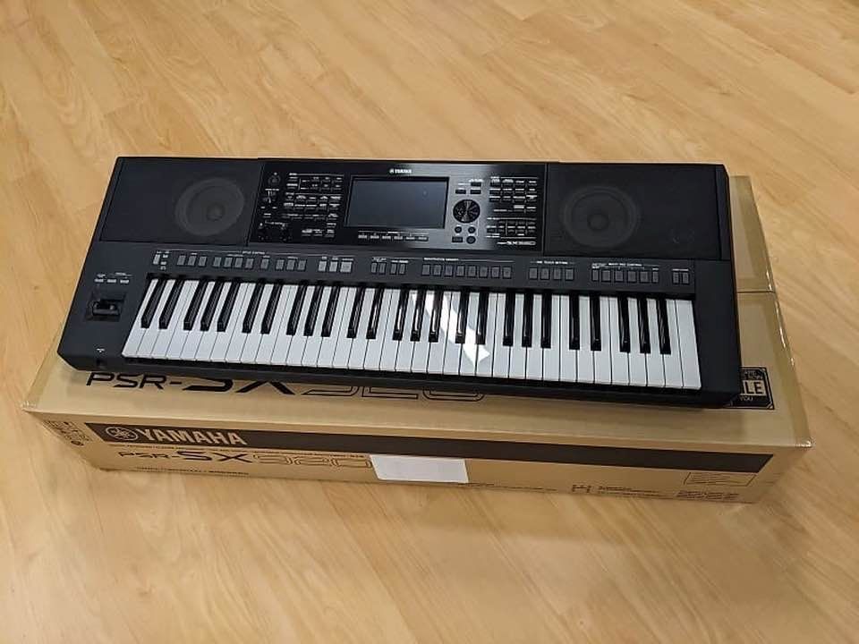 Yamaha Genos2, Yamaha PSR-SX920,  PSR-SX900, Yamaha MONTAGE M8X, Yamaha MODX8+, Korg Pa5X, Korg Pa4X