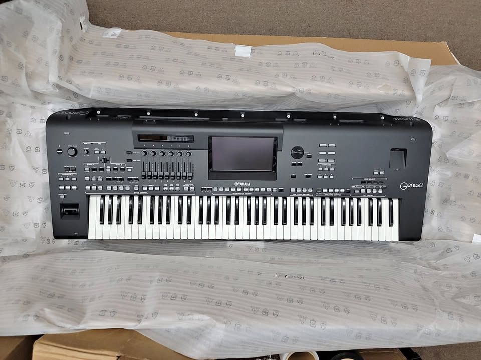 Yamaha Genos2, Yamaha PSR-SX920,  PSR-SX900, Yamaha MONTAGE M8X, Yamaha MODX8+, Korg Pa5X, Korg Pa4X