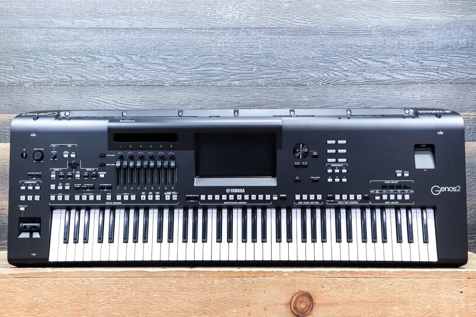 Yamaha Genos2, Yamaha PSR-SX920,  PSR-SX900, Yamaha MONTAGE M8X, Yamaha MODX8+, Korg Pa5X, Korg Pa4X