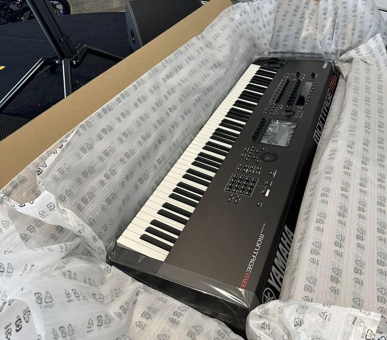 Yamaha Genos2, Yamaha PSR-SX920,  PSR-SX900, Yamaha MONTAGE M8X, Yamaha MODX8+, Korg Pa5X, Korg Pa4X