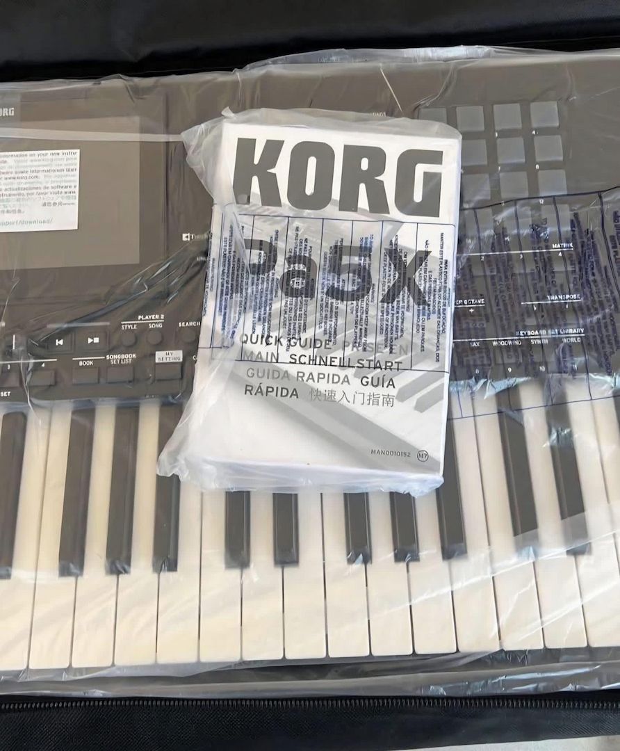 Korg Pa5X, Korg Pa4X, Korg Pa4X MG2, Korg NAUTILUS, Korg Pa1000 MG, Yamaha Genos2, Yamaha PSR-SX920