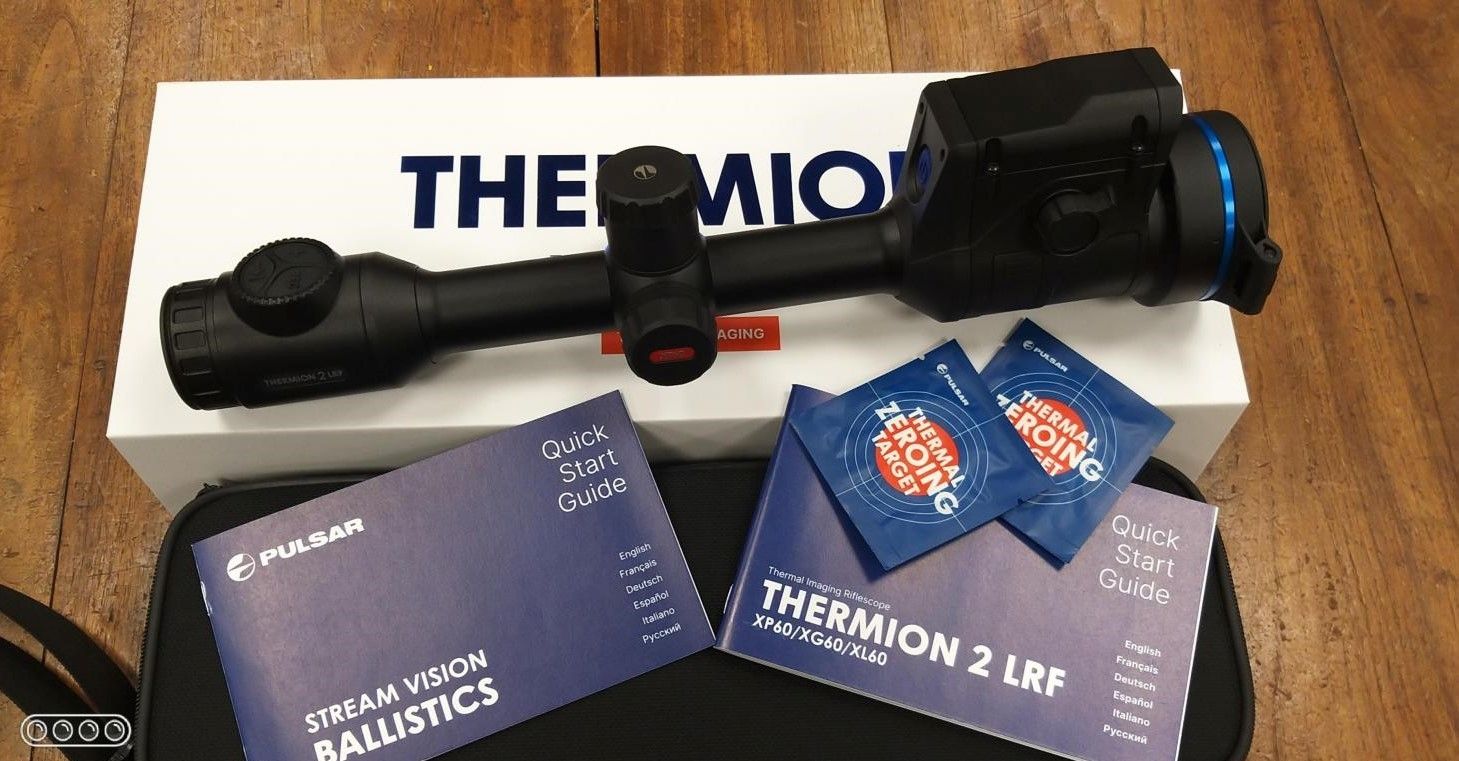 Pulsar THERMION 2 LRF XL60 , THERMION 2 LRF XL50 , THERMION 2 LRF XP50 PRO, Thermion 2 LRF XP60