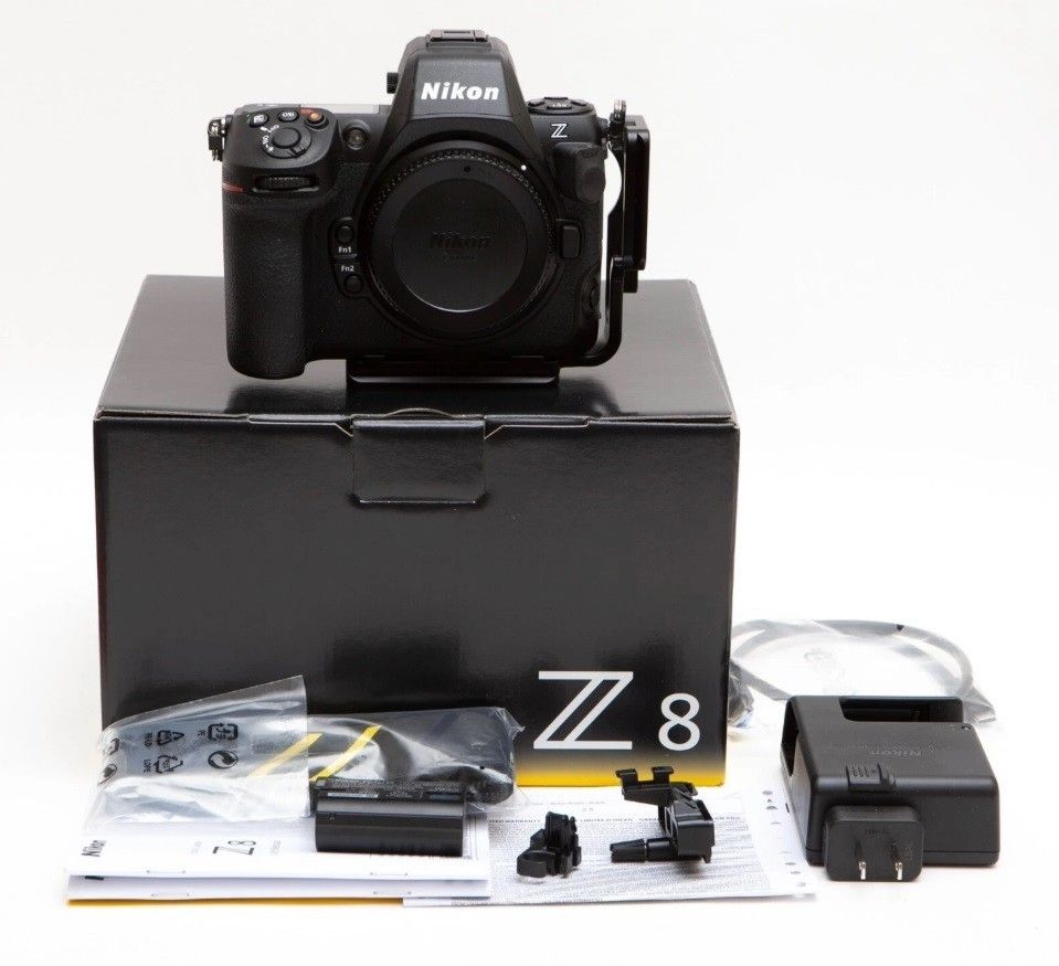 Canon EOS R3, Canon EOS R5 Mark II, Canon EOS R5, Canon EOS R6 Mark II, Canon R6, Nikon Z9, Nikon Z8