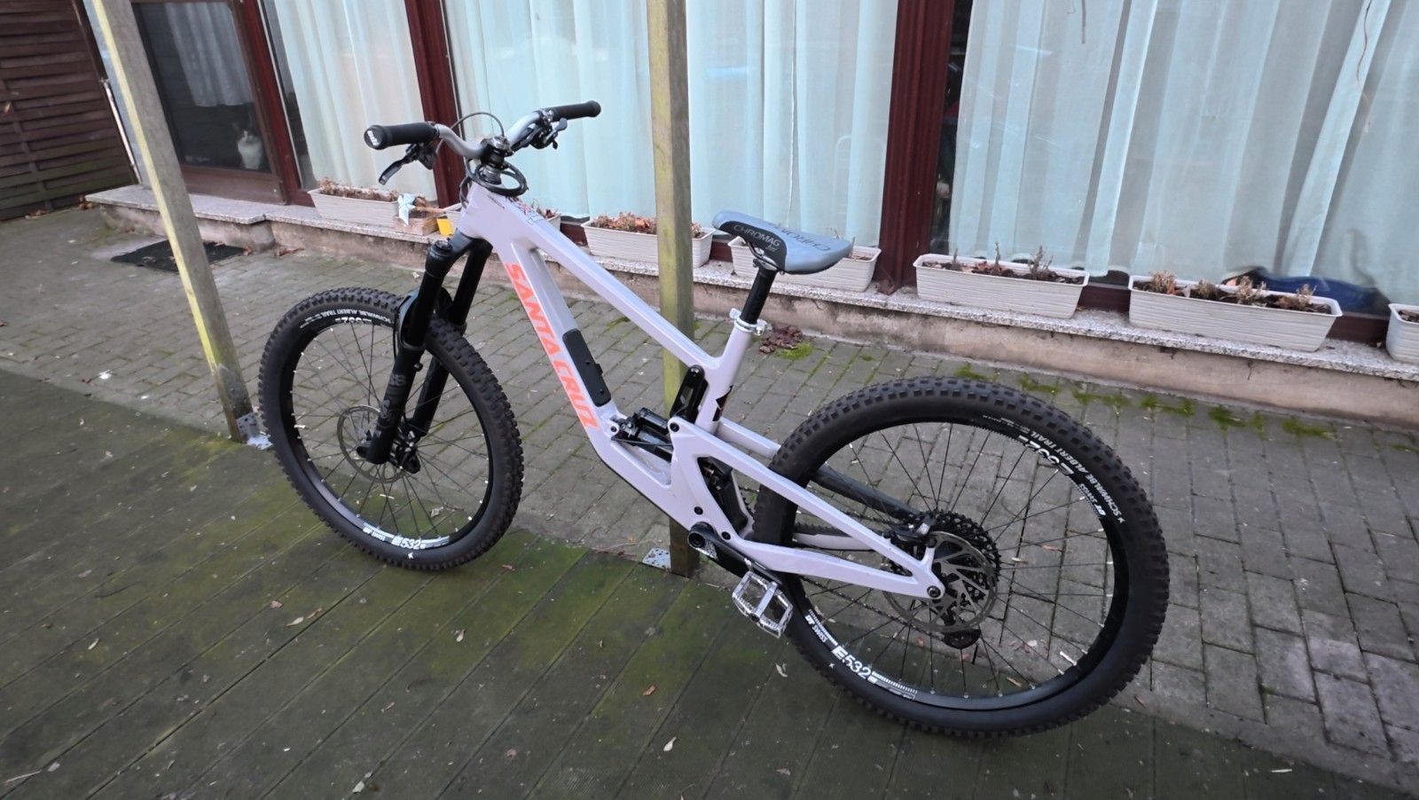 Mountainbike Santa Cruz Nomad CC