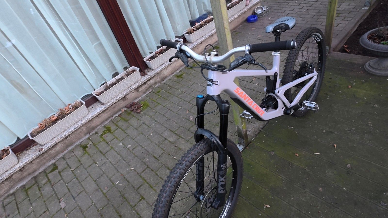 Mountainbike Santa Cruz Nomad CC