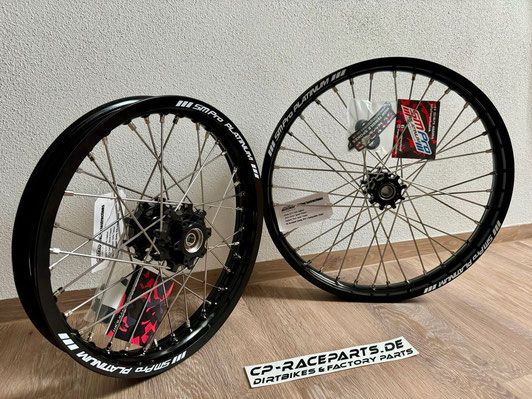 SM-PRO FACTORY PLATINIUM FELGENSATZ FÜR SUR-RON LIGHTBEE