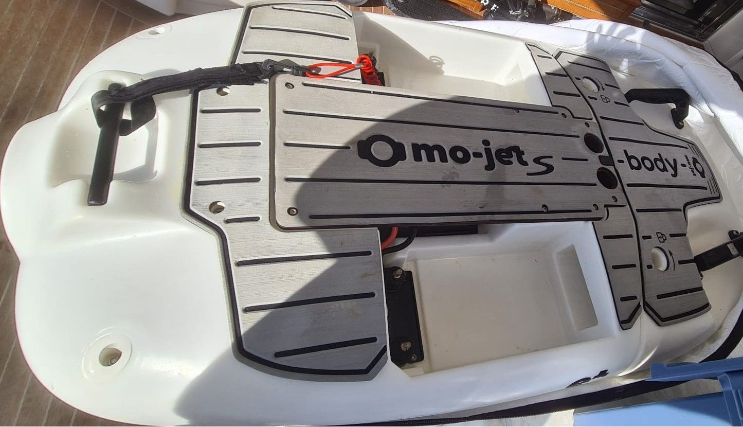 Mo-Shape Elektro Bodyboard / Elektrisches Surfboard / Jetboard