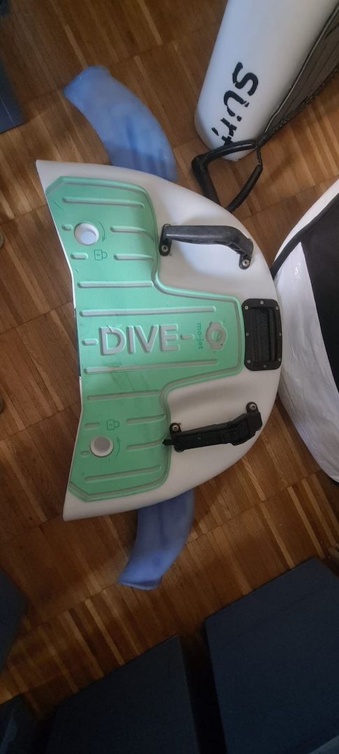 Mo-Shape Elektro Bodyboard / Elektrisches Surfboard / Jetboard