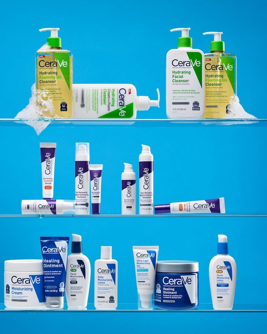 CeraVe-Hautpflegeprodukte zu verkaufen.