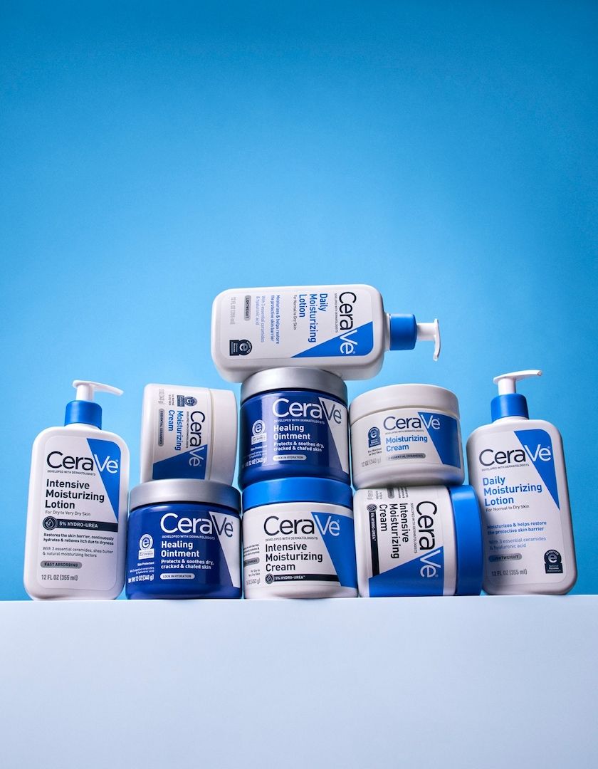 CeraVe-Hautpflegeprodukte zu verkaufen.
