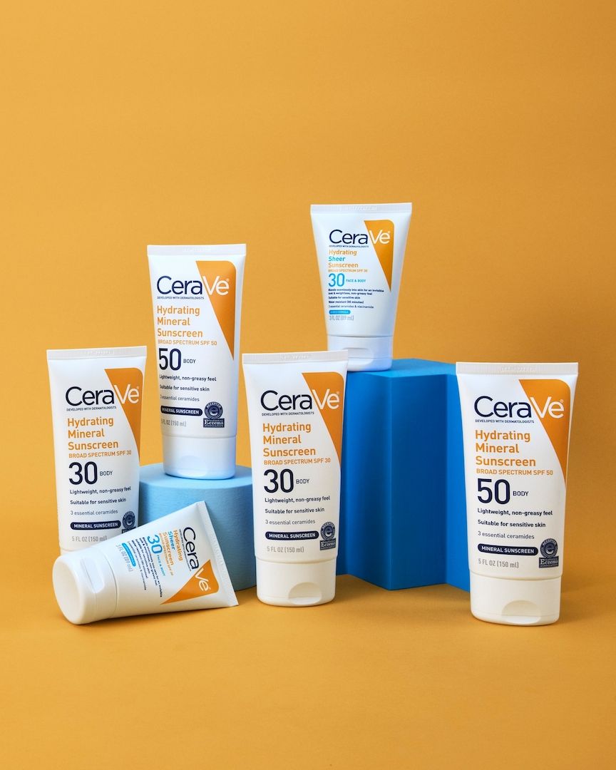 CeraVe-Hautpflegeprodukte zu verkaufen.