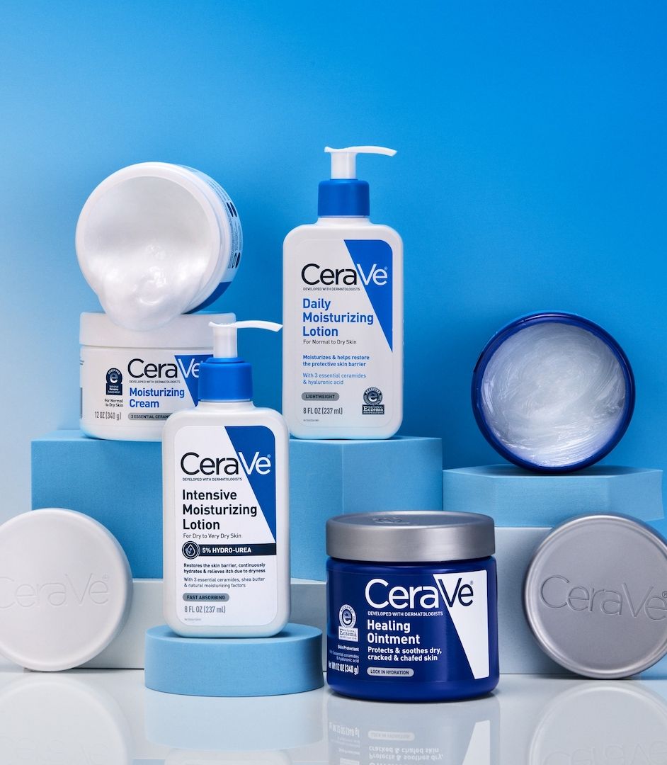 CeraVe-Hautpflegeprodukte zu verkaufen.