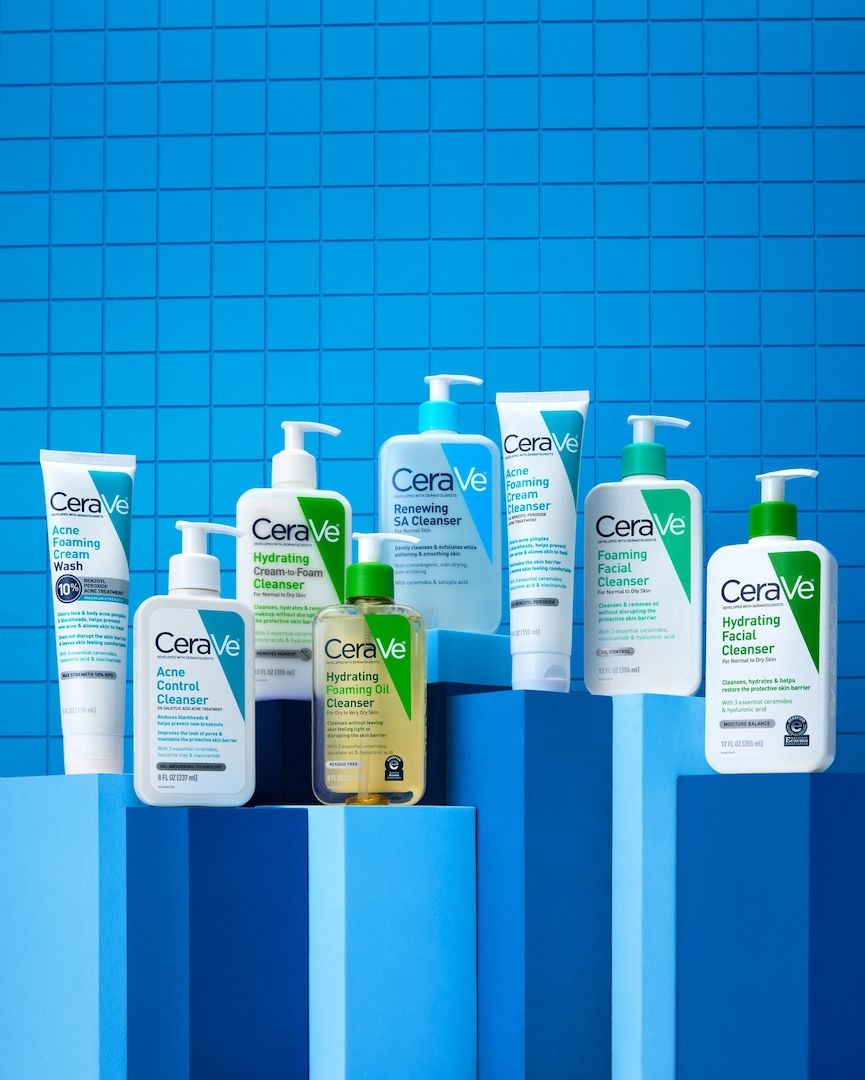 CeraVe-Hautpflegeprodukte zu verkaufen.