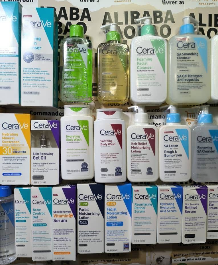 CeraVe-Hautpflegeprodukte zu verkaufen.