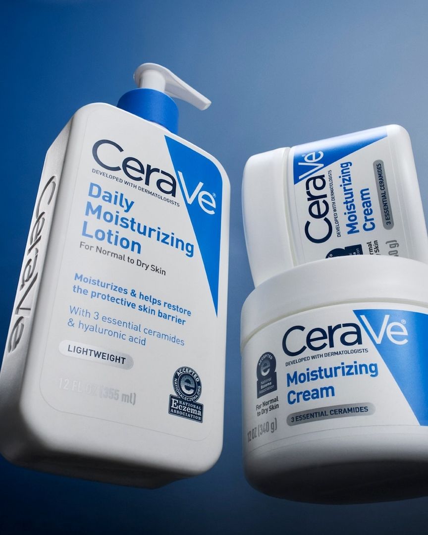 CeraVe-Hautpflegeprodukte zu verkaufen.