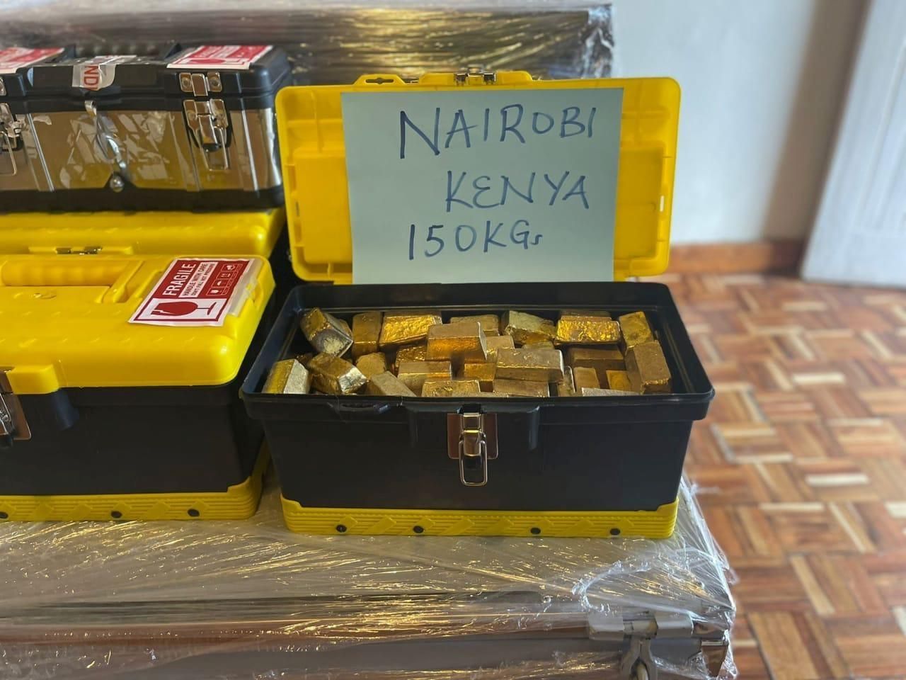 GOLD VERFÜGBAR IN NAIROBI, KENIA – CIF BIS ZU IHREM BESTIMMUNGSORT