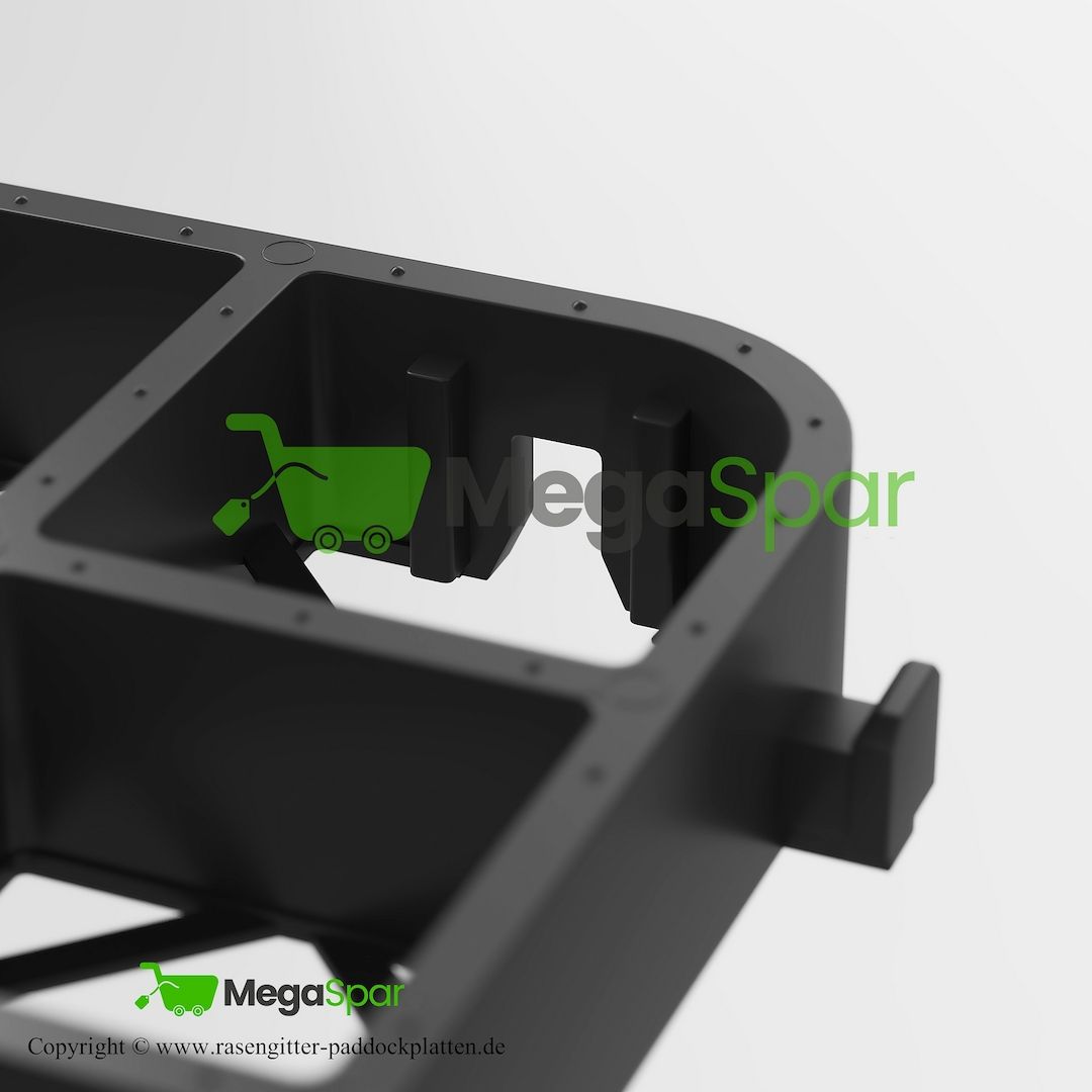 Paddockgitter & Rasengitter kaufen ReitPRO 40 Kiesgitter für Paddock & Parkplatz