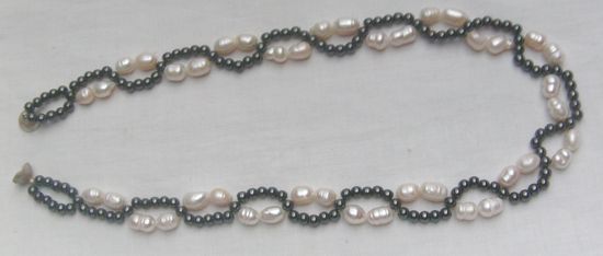 Edelsteinkette, einzigartiges Design, Handarbeit