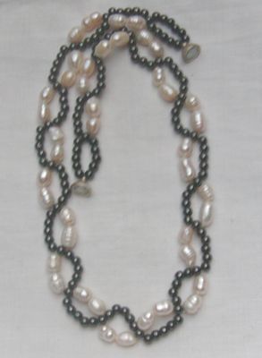 Edelsteinkette, einzigartiges Design, Handarbeit