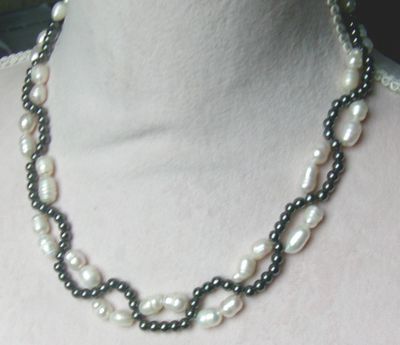 Edelsteinkette, einzigartiges Design, Handarbeit