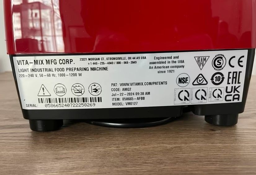 Mixer Vitamix Drinking Maschine Neu