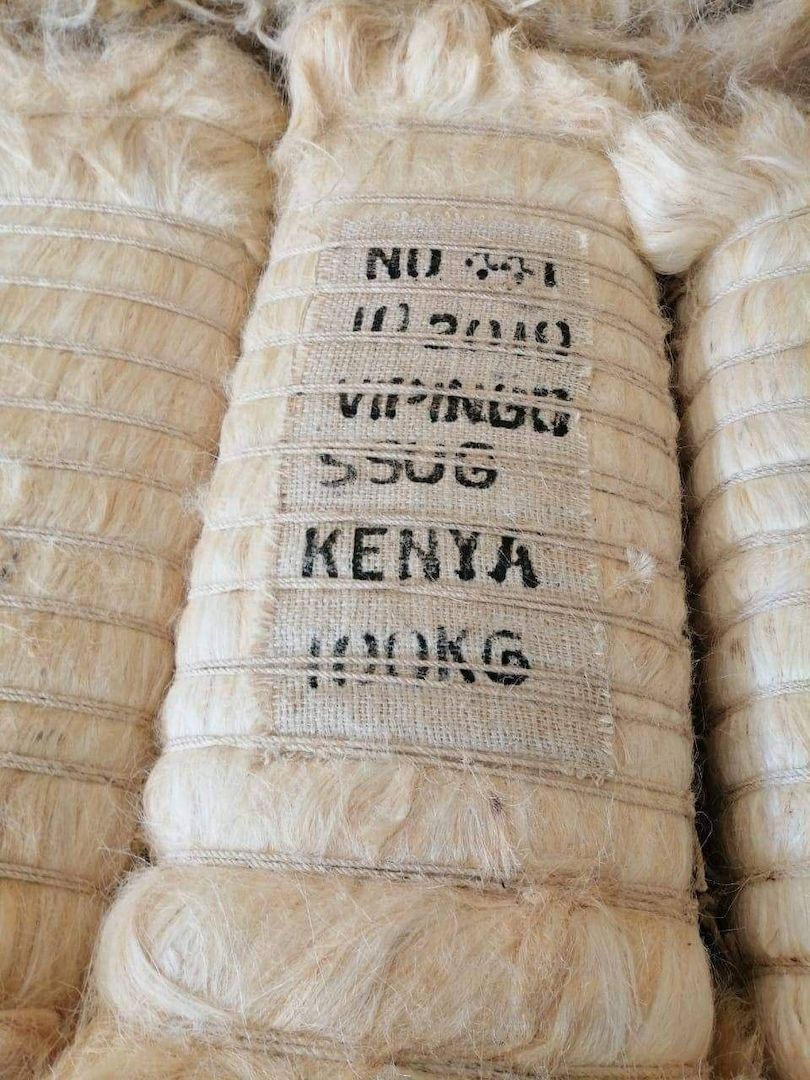 Sisal-Fasern in Kenia zu verkaufen