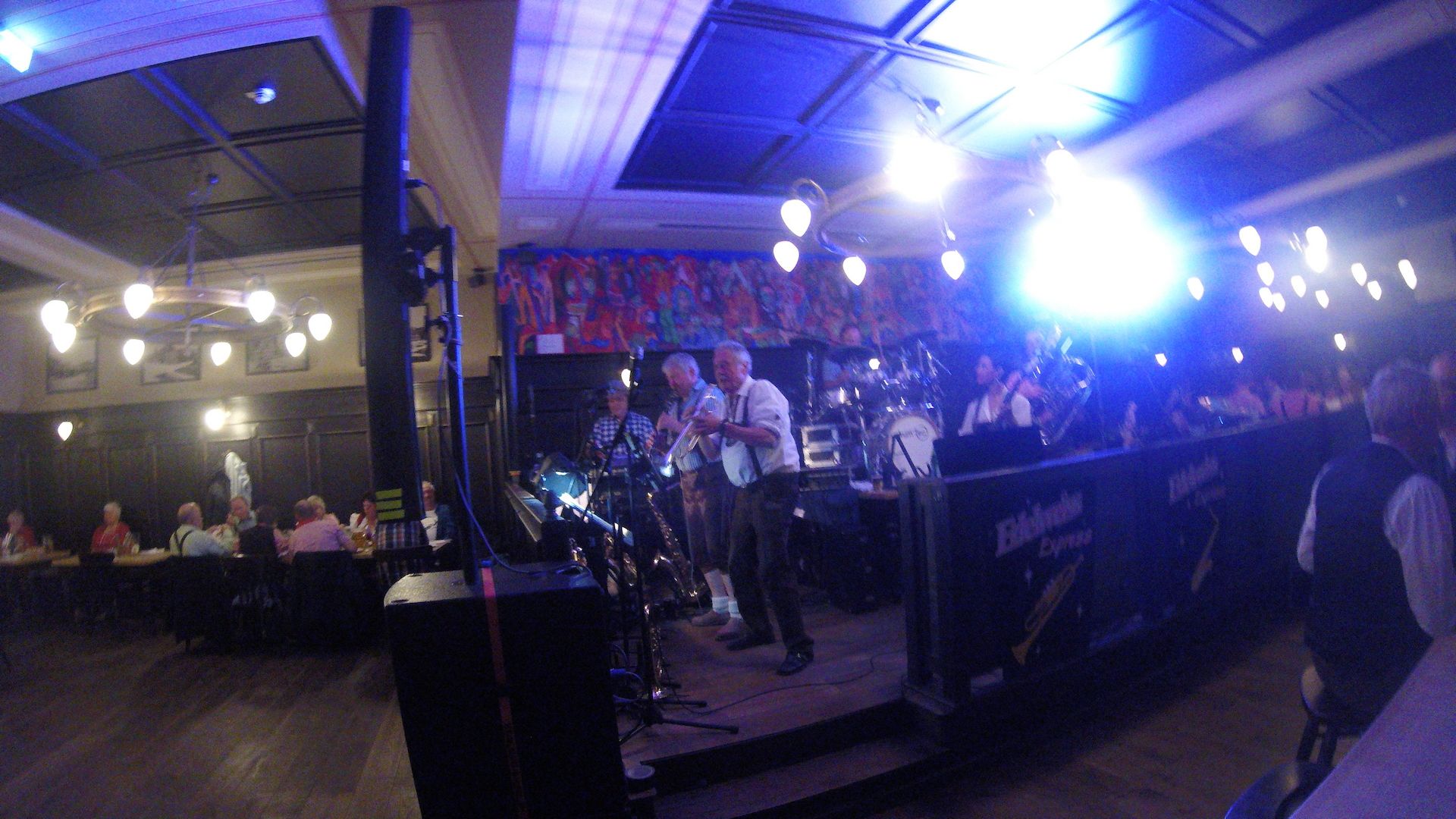 Das   7.  #Oktoberfest   im  #Augustiner am Markt  in   #Leipzig