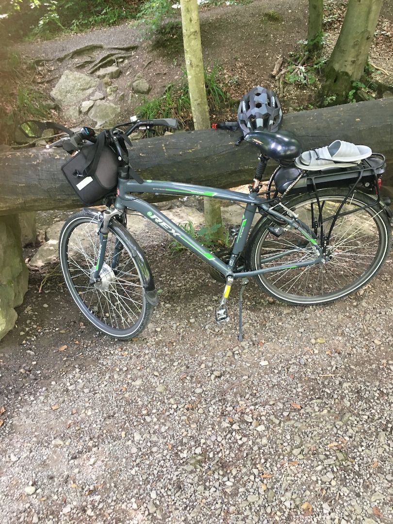 Fahrradfahren ... Chillen ... Fahrrad fahren