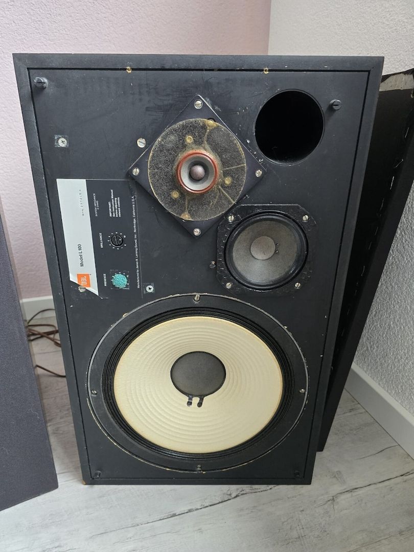 JBL L100 Vintage Speaker from 1970