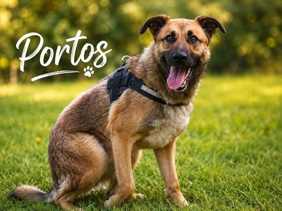 Portos - sanfter Freund sucht Vertrauen