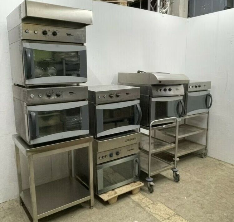 Backofen Wiesheu Minimat 220 Volt Festwasseranschluß Gastro