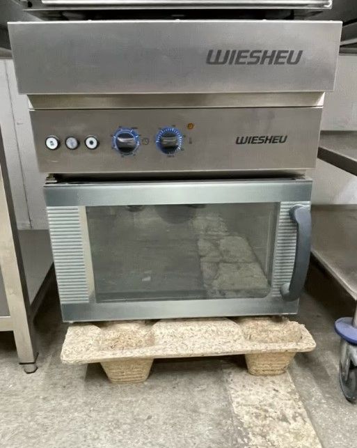 Backofen Wiesheu Minimat 220 Volt Festwasseranschluß Gastro