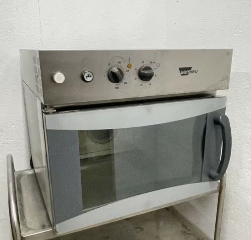 Backofen Wiesheu Minimat 220 Volt Festwasseranschluß Gastro