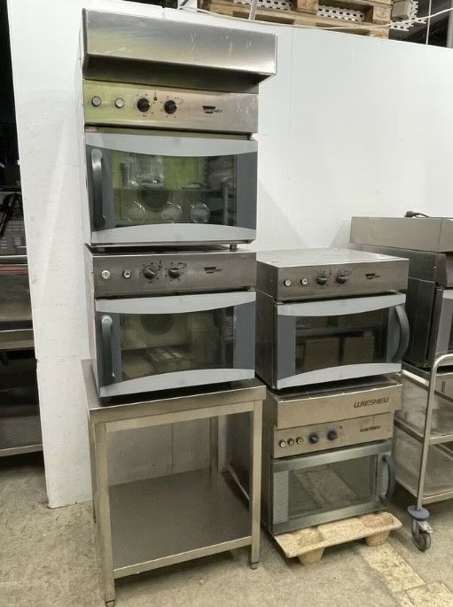 Backofen Wiesheu Minimat 220 Volt Festwasseranschluß Gastro