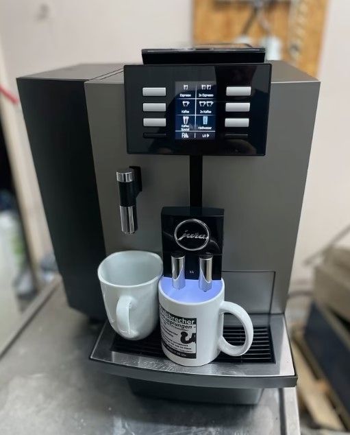 Kaffeemaschine Jura x8 Tank Kaffeevollautomat Kaffee Tee Gastro