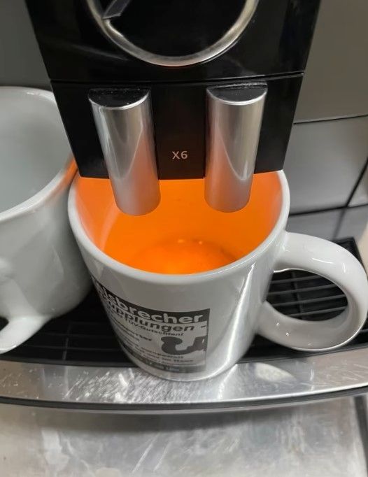 Kaffeemaschine Jura x8 Tank Kaffeevollautomat Kaffee Tee Gastro