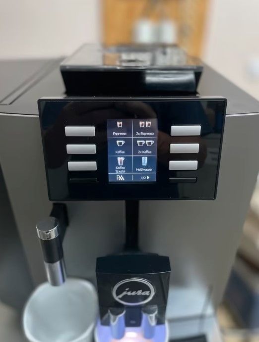 Kaffeemaschine Jura x8 Tank Kaffeevollautomat Kaffee Tee Gastro