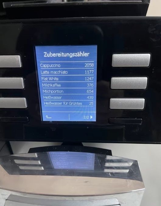 Kaffeemaschine Jura x8 Tank Kaffeevollautomat Kaffee Tee Gastro