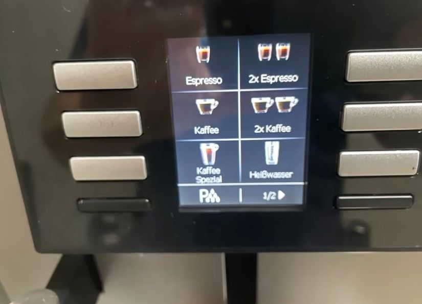 Kaffeemaschine Jura x8 Tank Kaffeevollautomat Kaffee Tee Gastro