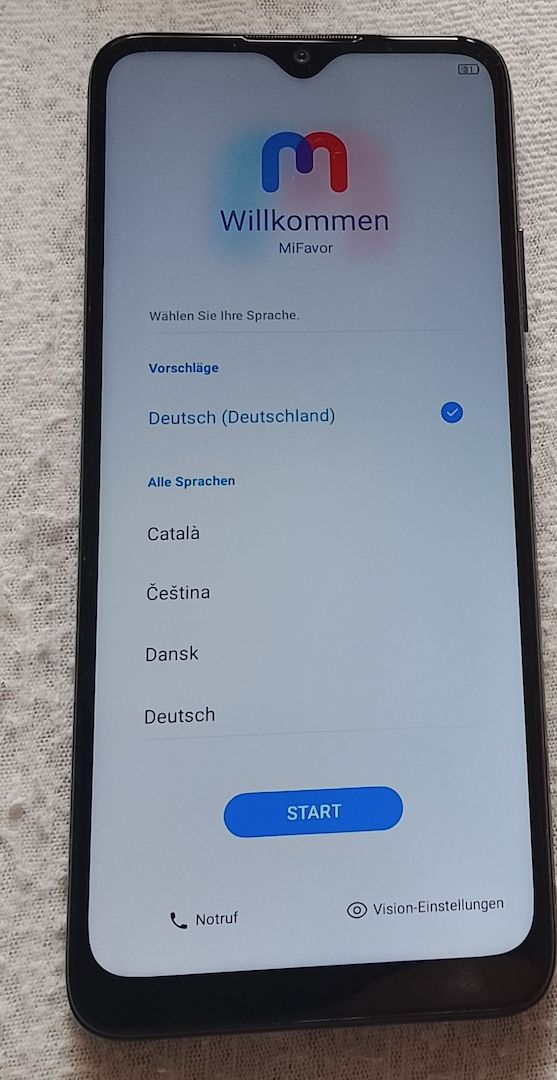 ZTE Blade V30 Vita 3GB/128GB, Dual Sim Modell 8030