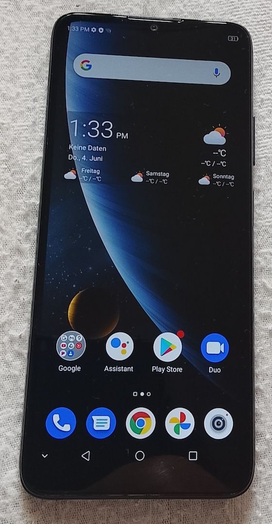 ZTE Blade V30 Vita 3GB/128GB, Dual Sim Modell 8030