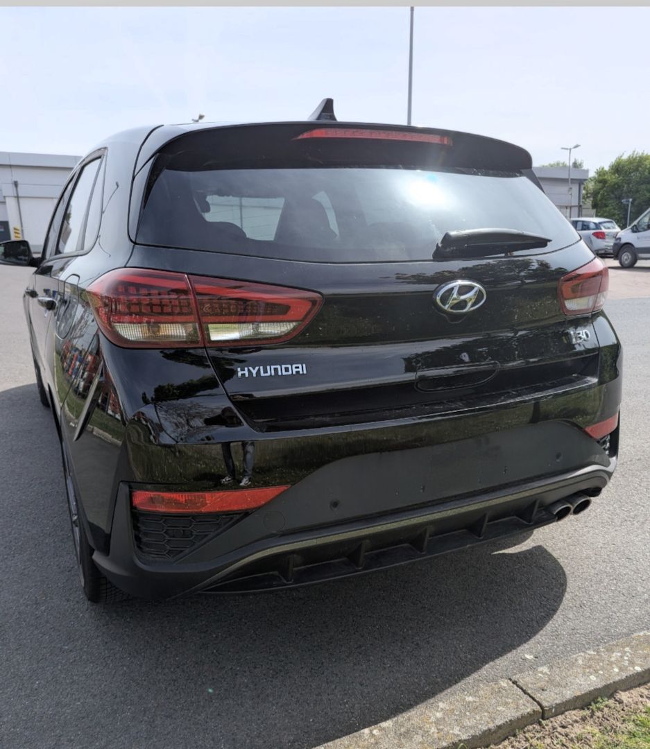 Hyundai i30 1.5 T-GDI Hybrid N Line