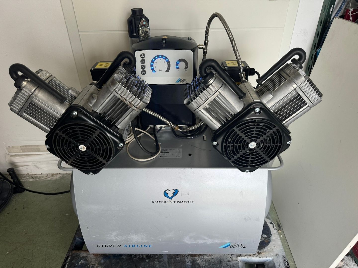 Dürr Dental Duo Tandem Typ 4152-54/ 4252-54 Kompressor