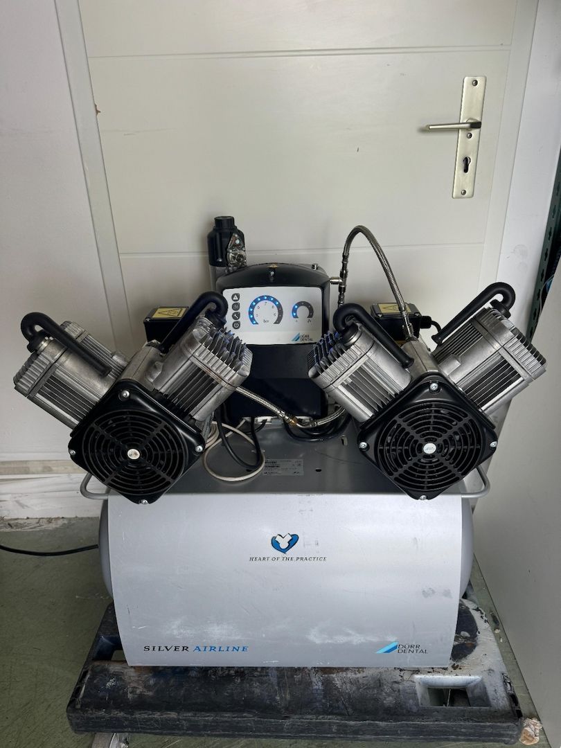 Dürr Dental Duo Tandem Typ 4152-54/ 4252-54 Kompressor