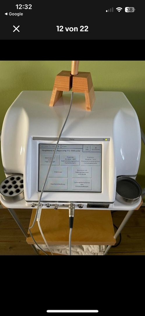 Bioresonanz geräte Rayonex Rayocomp PS 1000 polar
