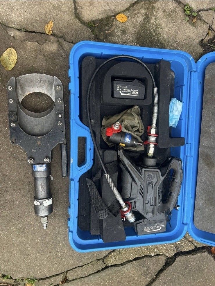 Cembre B1300 PL Hydraulische Akkupumpe