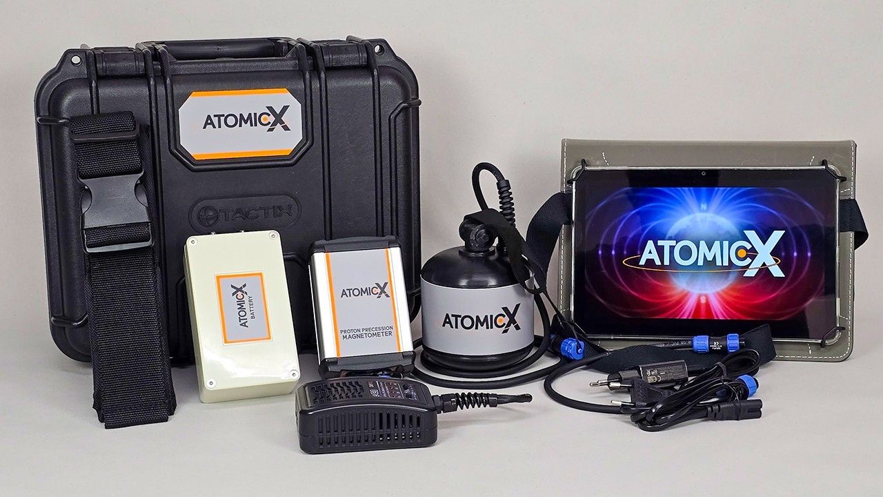 AtomicX Proton Magnetometer