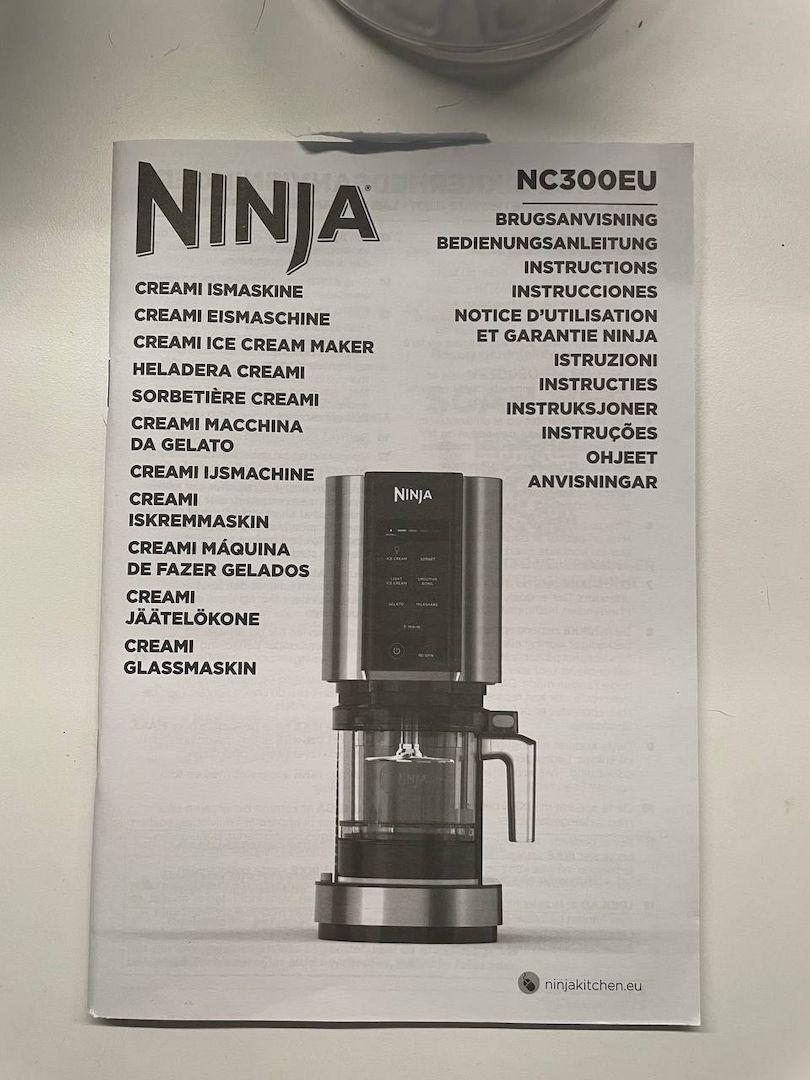 Ninja Creamy Deluxe inkl. 2 Behälter